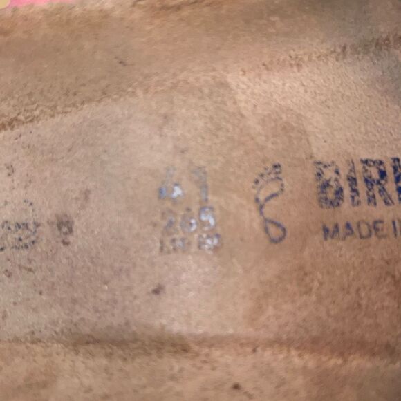 Women's Birkenstock Granada Soft Footbed Black Sandal Size 41 US 10.5 11 Regular - Picture 5 of 6